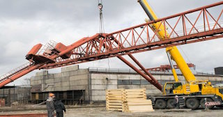 Демонтаж козлового крана в Нижнем Новгороде от Сварной-Ннн - Цены от 1552 рублей