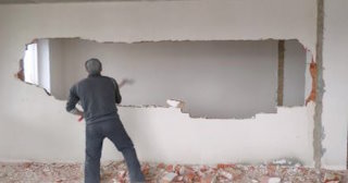 Демонтаж стен в квартире в Нижнем Новгороде – цена от 725 рублей. - Сварной-Ннн