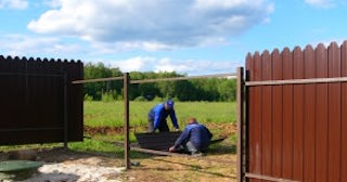 Демонтаж забора из профлиста - цена от 714 руб. | Сварной-Ннн