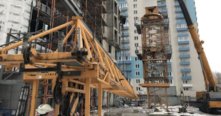 Демонтаж башенного крана в Нижнем Новгороде - услуги по демонтажу от Сварной-Ннн от 1552 руб.