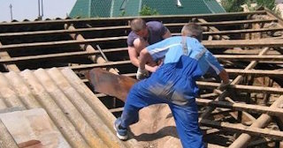 Демонтаж крыши в Нижнем Новгороде - стоимость работ от 725 рублей за м2